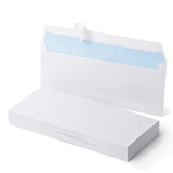 Candida Standard Envelope Peel & Seal DLE 114mm x 225mm White Box 500